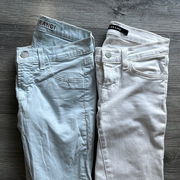 J Brand Very Light Blue Jeans - Picture 2 of 5